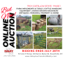 TROY COSTELLOW ESTATE - ONLINE ONLY - FARM & CATTLE EQUIP - HORSE-DRAWN MACHINERY - TOOLS & MORE