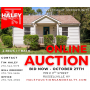 ONLINE AUCTION - 709 E 3RD ST - BID NOW THRU OCT 27