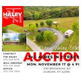 7+/- ACRES IN 2 TRACTS - LIVE AT 2161 BROWNING RD