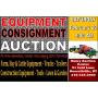 Haley's Equipment Consignment Auction