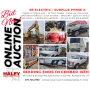 B3 ELECTRIC SURPLUS AUCTION PHASE 2 - ENDS DEC 15TH