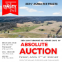 303+/- ACRES IN 8 TRACTS - HOUSE - FARM EQUIP