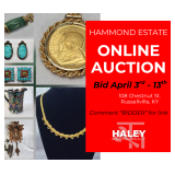 JEWELRY, FURNITURE, GLASSWARE, COLLECTIBLES, TOOLS & MORE