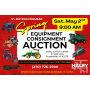 SPRING EQUIPMENT CONSIGNMENT AUCTION
