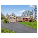 INVITING BRICK HOME ON DOUBLE LOT