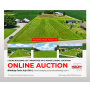 ONLINE AUCTION - 2 +/- ACRE TRACT, FRONTAGE ON TWO ROADS, EXCELLENT FOR BUILDING, GREAT LOCATION!