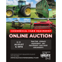 ONLINE ONLY - CHANNAROCK FARMS EQUIPMENT AUCTION