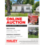 ONLINE ONLY - INVESTMENT PROPERTY + PERSONAL PROPERTY ITEMS