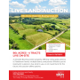 LIVE AUCTION - 96+/- ACRES IN 4 TRACTS