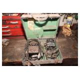 Antique Condenser Meter and Ignition Coil Meter