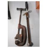 Pipe Cutter, Torque Wrench