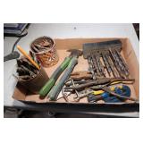 Drill Bits, Tools, Misc.
