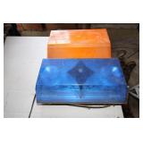 Magnetic Beacon Lights (Blue & Orange)