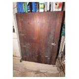 Antique Pine Storage Cabinet 36' W x 48' H 13' D