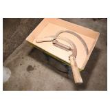 Sickle & Brass Spring Sale