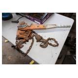 3/4 Tonne Chain Fall