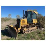 2011 John Deere 450J LT Crawler Dozer