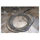 Coil Of Heavy Electric Cable
