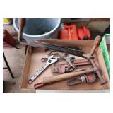 Box Lot of Tools