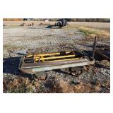 Heavy Steel Wheel Cart