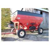 Gerber 550 Bu Gravity Wagon