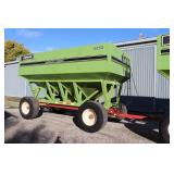 Parker 5250 Grain Chariot Gravity Bin