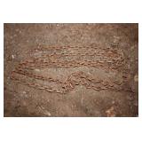 Chain 18 ft w/hooks
