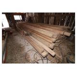 Reclaimed Hemlock Wood Beams