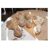 4 Cast Iron Claw Feet