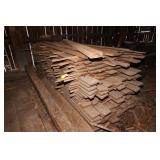 Lift Of White Oak Lumber ~600 Bd Ft