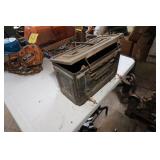 Ammo box full of drill bits