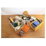 Drill Bits, Screws, Nails And Hand Tools