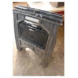 Portable Plastic Saw Horses