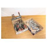 Assorted Sockets And Screwdrivers