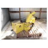John Deere 54 Inch Quick Hitch Snow Blower