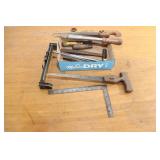 Antique Carpenter Tools