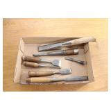Antique Carpenter Chisels