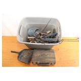 Grease Gun, Nails, Wire