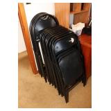 14 Folding Chairs