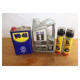 New 5W30, Partial WD40 Partial And Fix A Flat