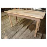 Home Made Table 44 X 20 X 25h
