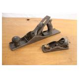 KK Jack Plane And Stanley Block Plane