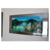 Vintage Motion Sounds Picture Mirror