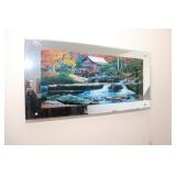 Vintage Motion Sounds Picture Mirror