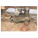 Sears 220 Air Compressor-untested