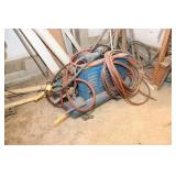 Emglo Air Compressor With Hose - Working