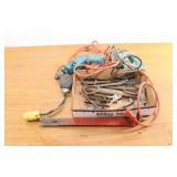 Drill, Jig Saw And Hand Tools