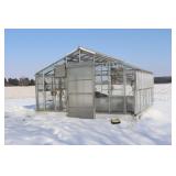 Green House 12ft X 15ft