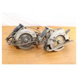 Porter Cable And Black And Decker Circular Saws
