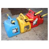 4 Fuel Cans